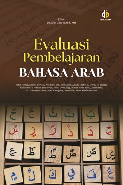 Cover Evaluasi Pembelajaran Bahasa Arab